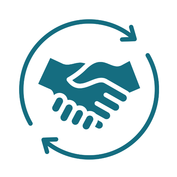 We aspire to build relationships.